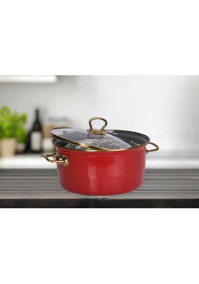 Red Emaye Kızartma Tenceresi 22 Cm Belirtilmemiş
