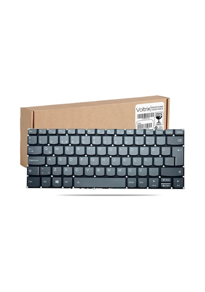 Lenovo Thinkbook 14-ıml İ5-10210u Uyumlu Notebook Işıklı Klavye - Füme Tr