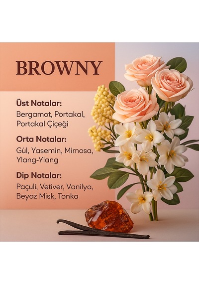 Machuu Browny Kadın Parfüm EDP 50 ML