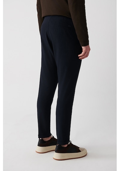 Avva Relaxed Fit Jogger Erkek Pantolon Lacivert E003000 Lacivert