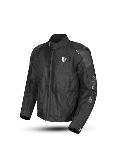 Prosev 195 Gp Knight 4 Mevsim Motosiklet Montu Siyah