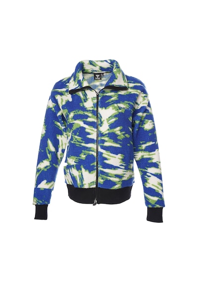 Hummel Hmlinverno Zip Fleece Jacket Kadın Ceket 921985 9821 Çok Renkli
