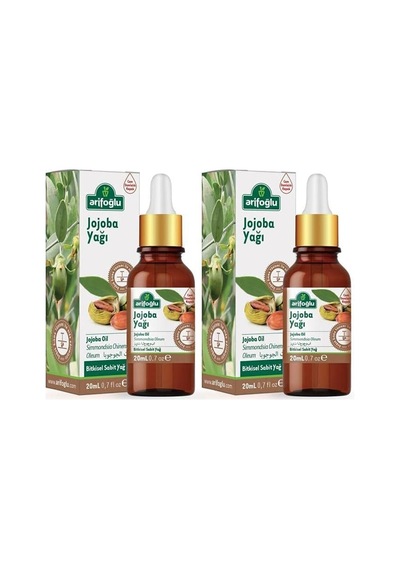 Jojoba Yağı 20ml 2 Li Set Diğer