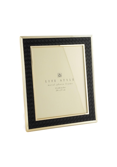 Mikasa Moor Siyah Gold Deri Çerçeve 20x25cm