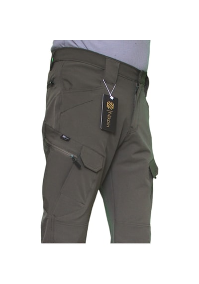 Nikbin Taktik Outdoor Pantolon Trekking Kumaş Esnek Ve Hafif Malze