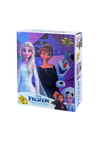 Prime 3d Disney Frozen Puzzle 200 Parça 33031