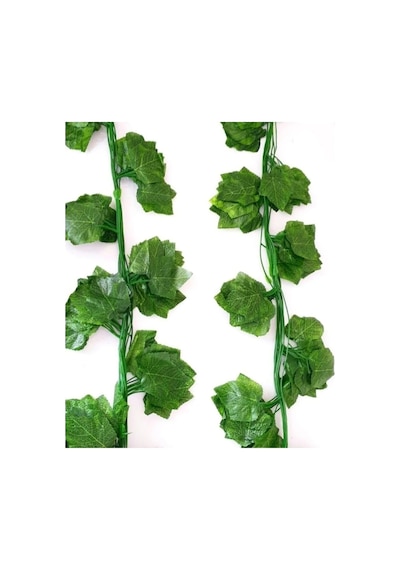 Yapay Zincir Sarmaşık Hedera Üçgen Model 12'li 2 Metre 30 Cm