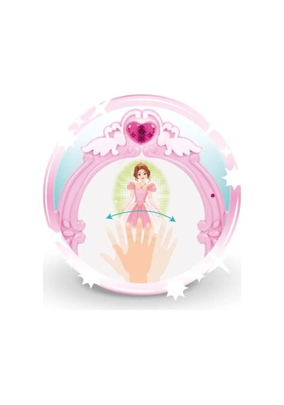06 048 Nessiworld Sihirli Kelebek Makyaj Masası Pembe