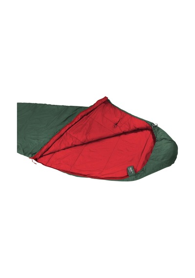 High Peak Ultra Pak 500 Eco Uyku Tulumu Yeşil Çok Renkli