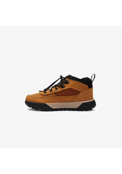 Timberland Low Lace Up Hiking Çocuk Kahverengi Bot Düz Tb0a64842311 Kahverengi