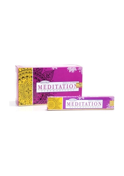 Hubrendy Emin Deepıka Medıtatıon Aromalı Çubuk Tütsü 15 Gr