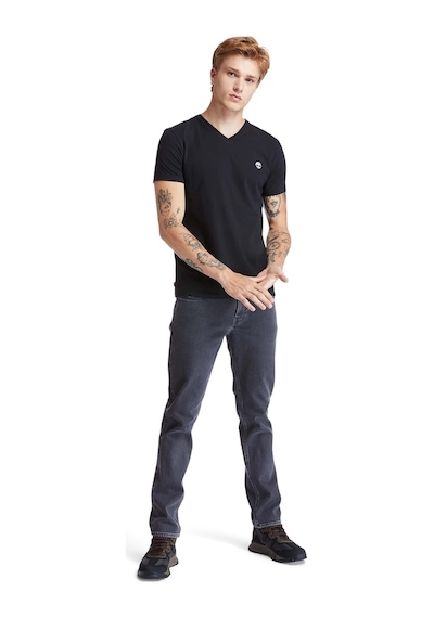 Timberland V Neck Short Sleeve Tee Tb0a2bpt0011-black Siyah