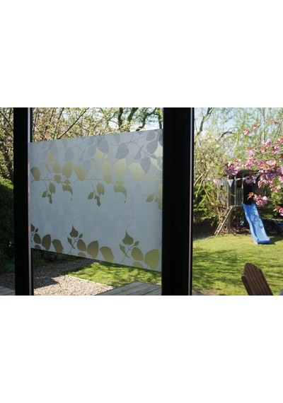 D-c-fix 189-0018 Premium Yaprak Desenli Statik Cam Folyo 45 Cm X 1 Mt
