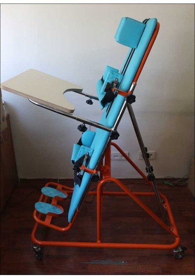 Standing Table Ayakta Dik Durma Sehpası Sedye Olabilen 5-8 Yaş Arası