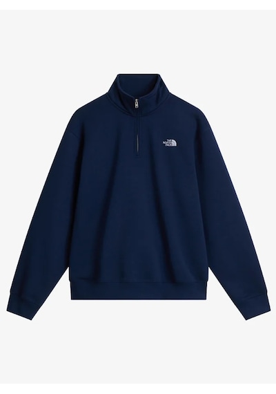 The North Face Nf0a8fd8-8k2 M Tnf Essential Simple Dome Rlx 1/4 Zip Erkek Sweatshirt Lacivert The North Face Nf0a8fd8-8k2 M Tnf Essential Simple Dome Rlx 1/4 Zip Erkek Sweatshirt Lacivert