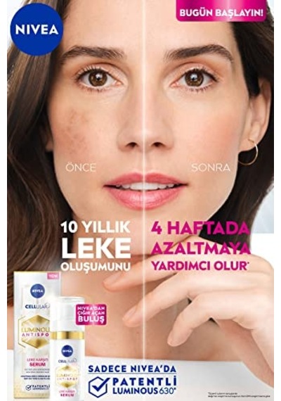 Tr Luminous630 Thiamidol Etkili Leke Karşıtı Cilt Serumu 30ml, Hyaluronik Asit, Cilt Tonu Eşitleyici,aydınlık Gör