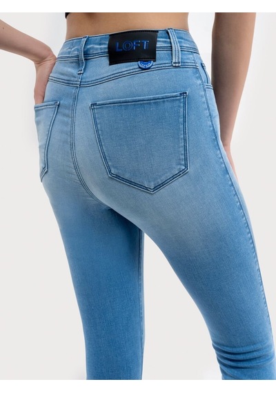 LOFT Natalie Skinny Fit Kadın Pantolon Lf2036155 Q1.v1 Denim