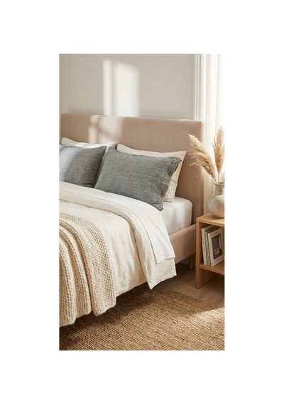 4 Katlı Müslin Naturel %100 Pamuklu 2 Adet Yastık Kılıfı 50x70cm Denim Mavisi - 870006769 Denim Mavisi