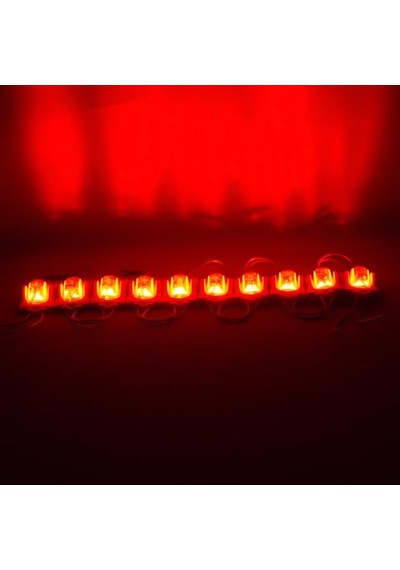 Powermaster 24 Volt 1.4 Watt Kırmızı 2835 Cob Modül Led 48 30