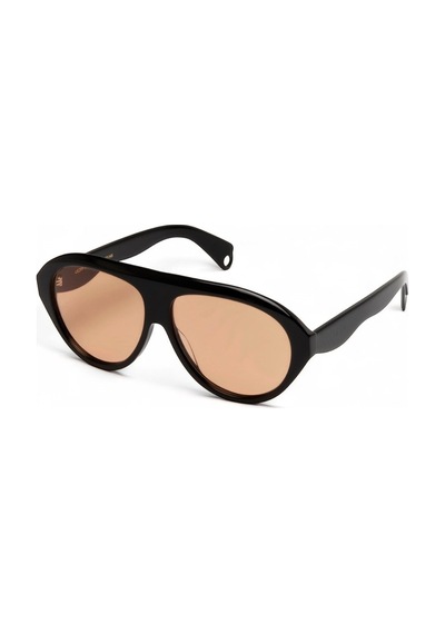 Leziff Ellis Unisex Güneş Gözlüğü Siyah