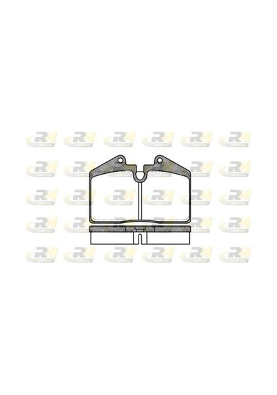 Roadhouse 214010 Fren Balatası Gdb379 Ön Audi Quattro Carrera Ferrari Maserattı 2.0 Tdı 2016 2019