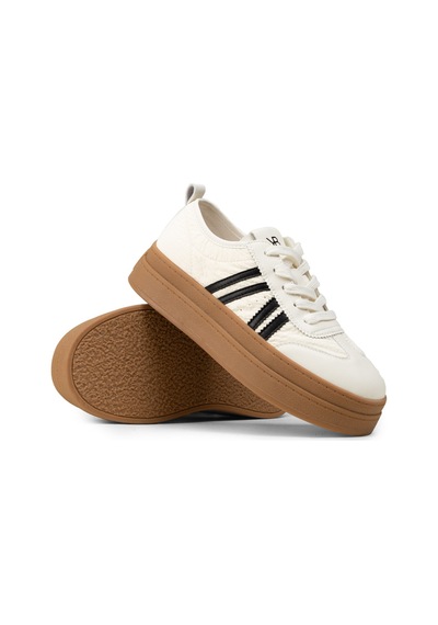 Deery Kadın Bej Platform Sneaker Ayakkabı - K1062zbejc01 Bej