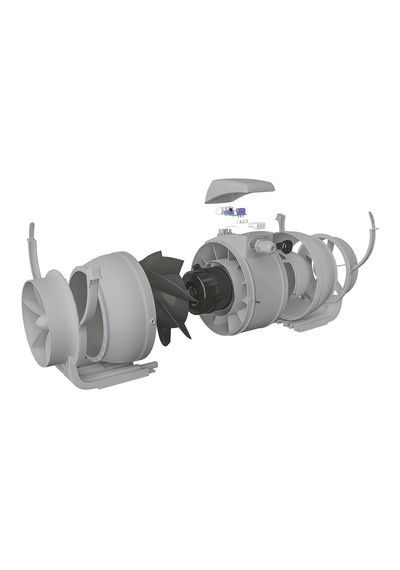 Venteurope Monsoon 125 2sp Plastik Karma Akışlı Kanal Tipi Fanlar 355 M³/h