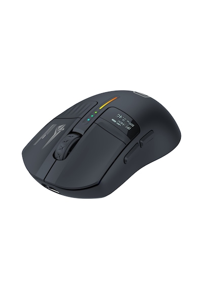 Gamebooster Sway Rgb 24000dpı Oled Triple Mode Siyah Gaming Mouse MT760L