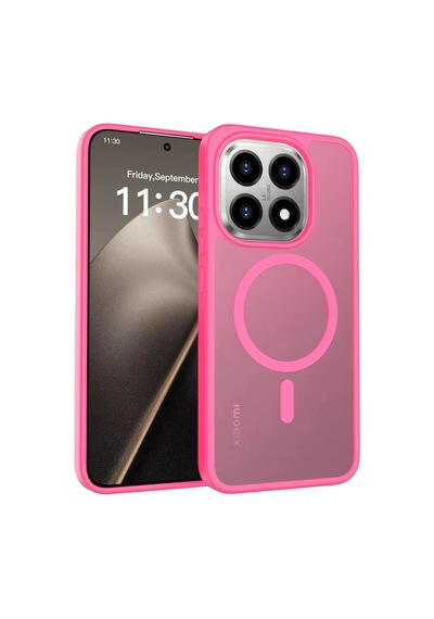 Joko Xiaomi Mi 15t Uyumlu Jota Magsafe Kapak - Rose Çok Renkli