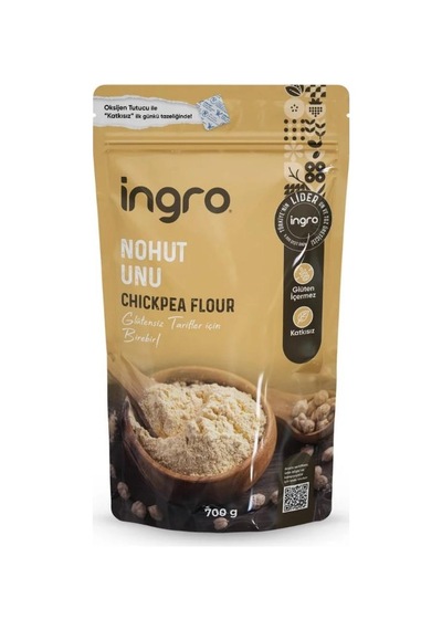 İngro Glutensiz Nohut Unu 700 Gr