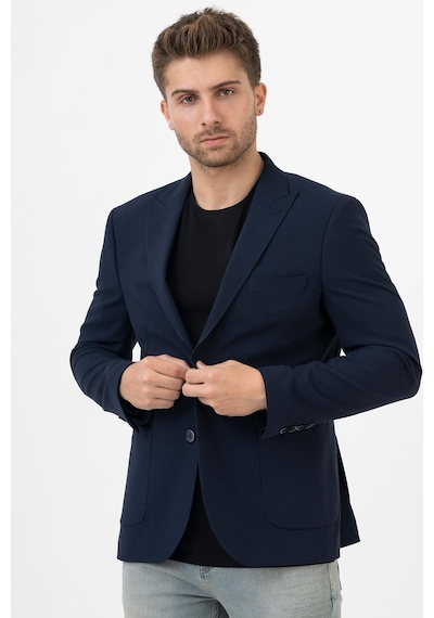 White Stone Ciudad Juárez C188 Regular Fit 6 Drop Likralı Ceket Laci - 52 Lacivert White Stone Ciudad Juárez C188 Regular Fit 6 Drop Likralı Ceket Laci - 52 Lacivert