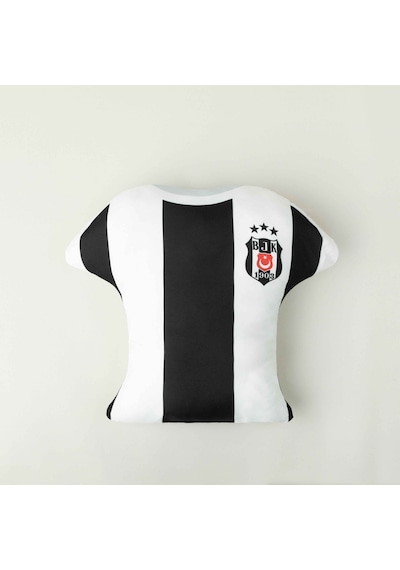 Lisanslı Beşiktaş 45x40 Cm Forma Kırlent 000000001500225438 Çok Renkli