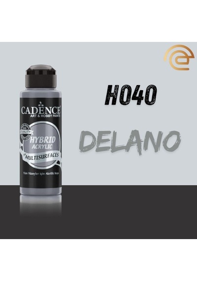 Cadence Hybrid Multisurface Akrilik Boya 120 Ml H040 Delano