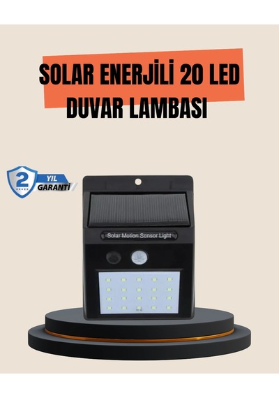 Hubrendy Tekno 4 Modlu Solar Led Bahçe Ve Garaj Lambası