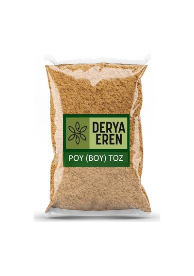 Derya Eren Poy Otu Öğütülmüş Boy Otu 500 G