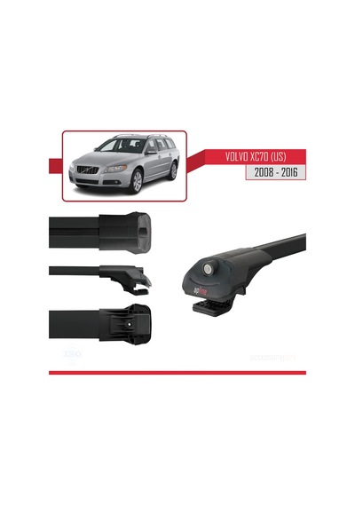 Volvo Xc70 Iı P24 2008-2016 Arası İle Uyumlu Ace-1 Ara Atkı Tav