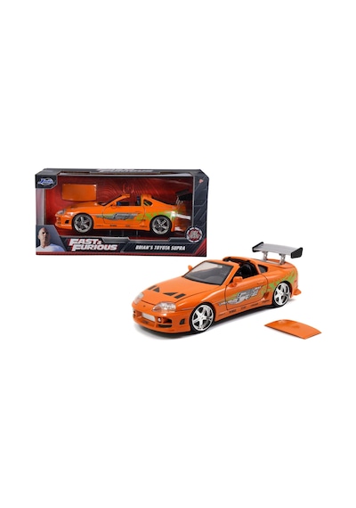 Jada 1:24 Fast Furious Brian S Toyota Supra 1995 Model Araç