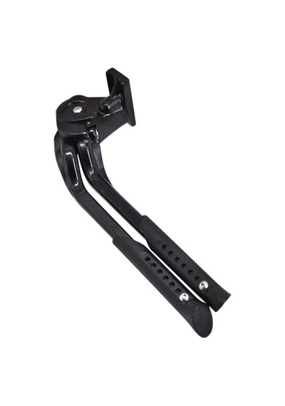 Vona Cl-ka56 Orta Park Ayağı Çift Açılır Kickstand Siyah