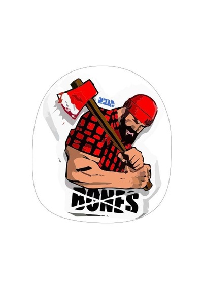 80 X 90 Mm Sticker 10'lu Çok Renkli