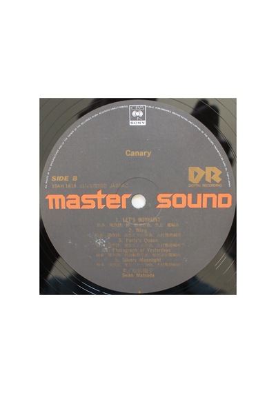 Se. Matsuda - Canary 33'lük Lp Plak
