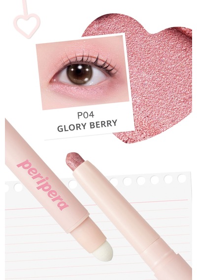 Topaklanma Yapmadan Kolayca Uygulanan Kalem Far Perıpera Mood In Shade Eye Stick P04 Glory Berry P04 Glory Berry