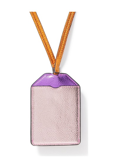 Kurt Geiger Southbank Tag Lanyard , Kadın Boyun Askılı Kartlık Tek Boyut Şık Aksesuar Pembe