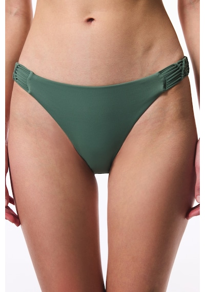 Penti Yeşil Makrome Bikini Altı