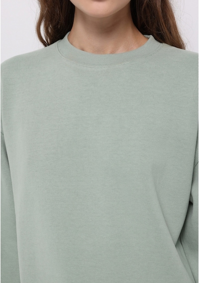 Colin's Colins Regular Fit Yuvarlak Yaka Düz Kadın Yeşil Sweatshirt Cl1076453 Q1.v2 Sag Sage Colin's Colins Regular Fit Yuvarlak Yaka Düz Kadın Yeşil Sweatshirt Cl1076453 Q1.v2 Sag Sage
