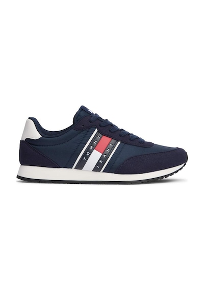 Tommy Hilfiger Erkek Sneaker Em0em01709c1g-13154 Mavi