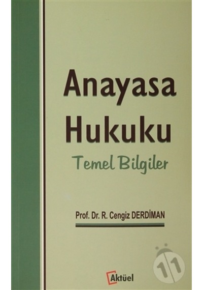 Anayasa Hukuku Temel Bilgiler-Ramazan Cengiz Derdiman