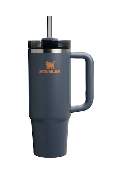 Stanley Quencher H2.0 Flowstate 0.89 L Pipetli Çelik Termos Lacivert