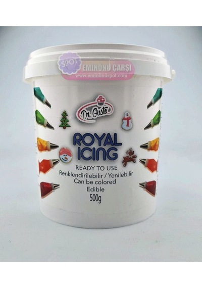 Dr Gusto Royal Icing 500 Gr