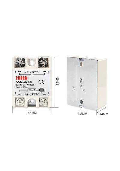 Ssr-40aa Ssr Röle