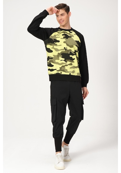 Alexander Gardi Alexandergardı Kamuflaj Desenli Sweatshirt Un-14591 001 Alexander Gardi Alexandergardı Kamuflaj Desenli Sweatshirt Un-14591 001
